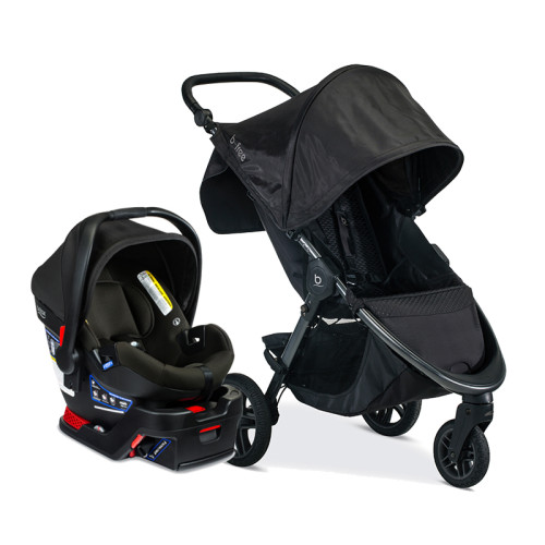 B Safe Gen2 Infant Car Seat Travel System, How To Travel With Britax Car Seat