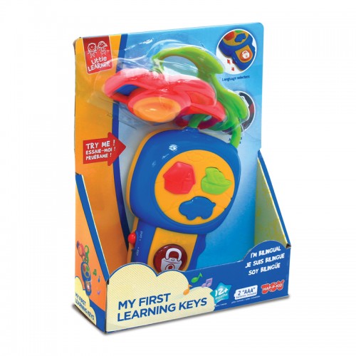 Hap-P-Kid Little Learner My First Learning Keys | Stroller Toys