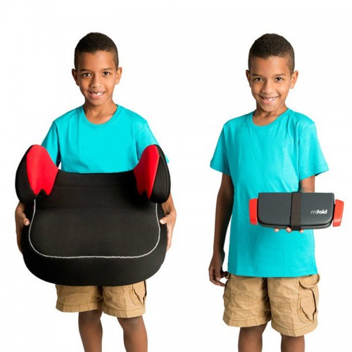 MiFold Grab-and-Go Booster Seat (Slate Grey)