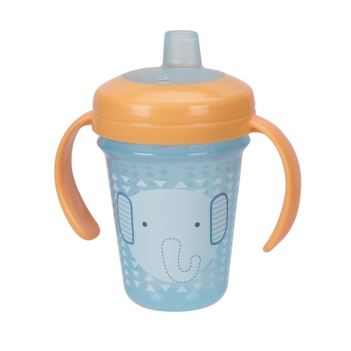 THE FIRST YEARS Stackable 7oz Soft Spout Trainer Cup - Blue Character