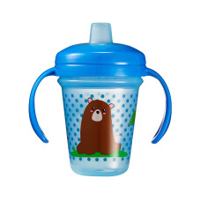 THE FIRST YEARS Stackable 7oz Soft Spout Trainer Cup - Sea Lion