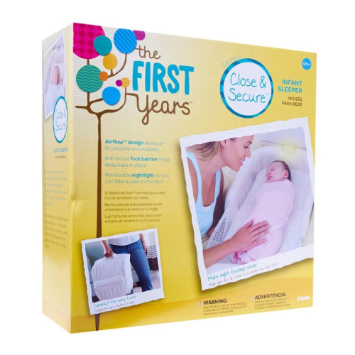 THE FIRST YEARS Close & Secure Sleeper