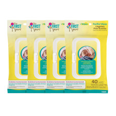 THE FIRST YEARS Pacifier Wipes (4 packs x 40 pieces) 
