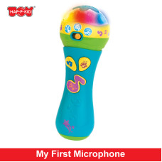 Hap-P-Kid Little Learner My First Microphone