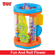 Hap-P-Kid Little Learner Fun And Roll Flower
