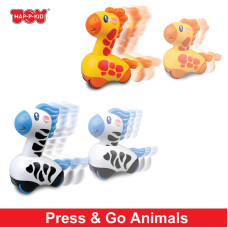 Hap-P-Kid Little Learner Press & Go Animals