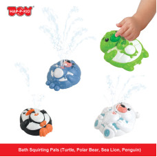 Hap-P-Kid Little Learner Bath Squirting Pals (Turtle, Polar Bear, Sea Lion, Penguin)