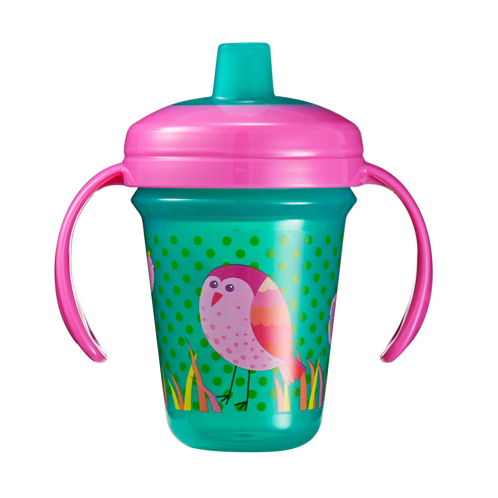 THE FIRST YEARS Stackable 7oz Soft Spout Trainer Cup - Bird