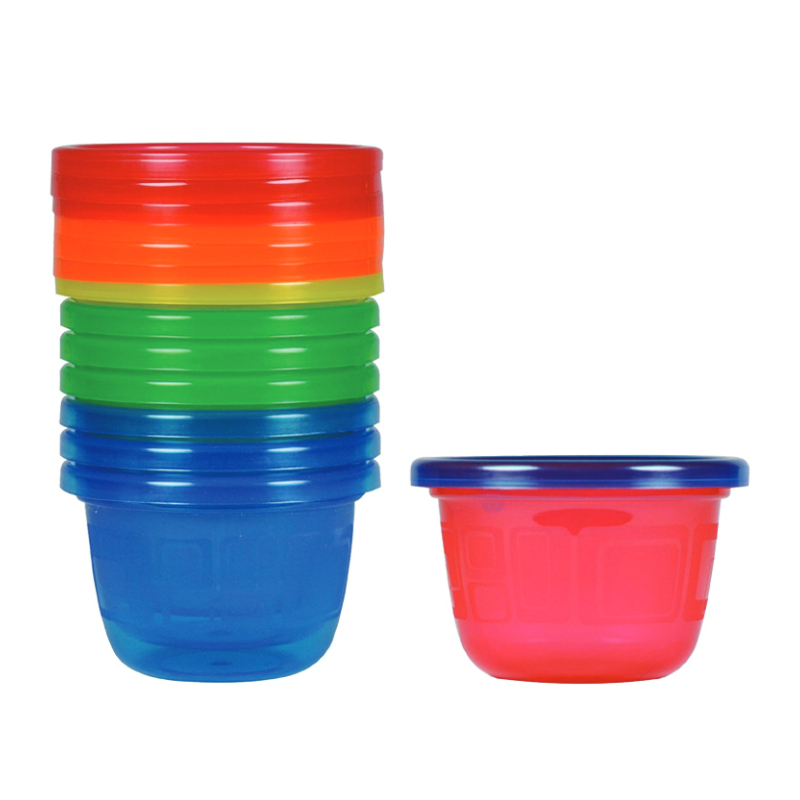 THE FIRST YEARS Take & Toss 4.5oz Snack Cups 6pk